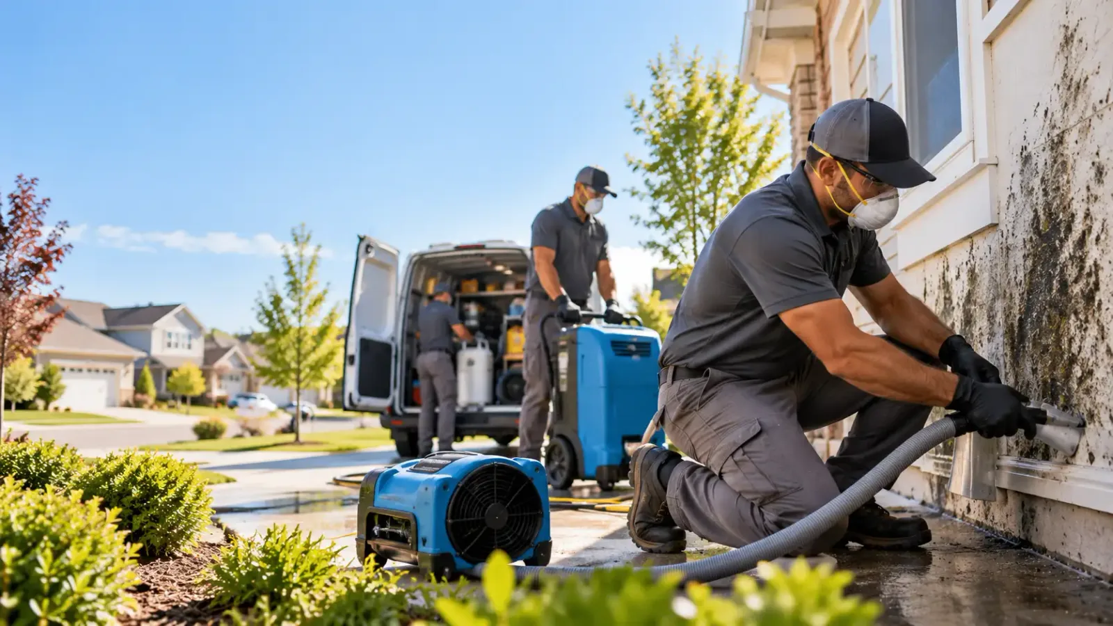 Mold Remediation in Escalon, CA