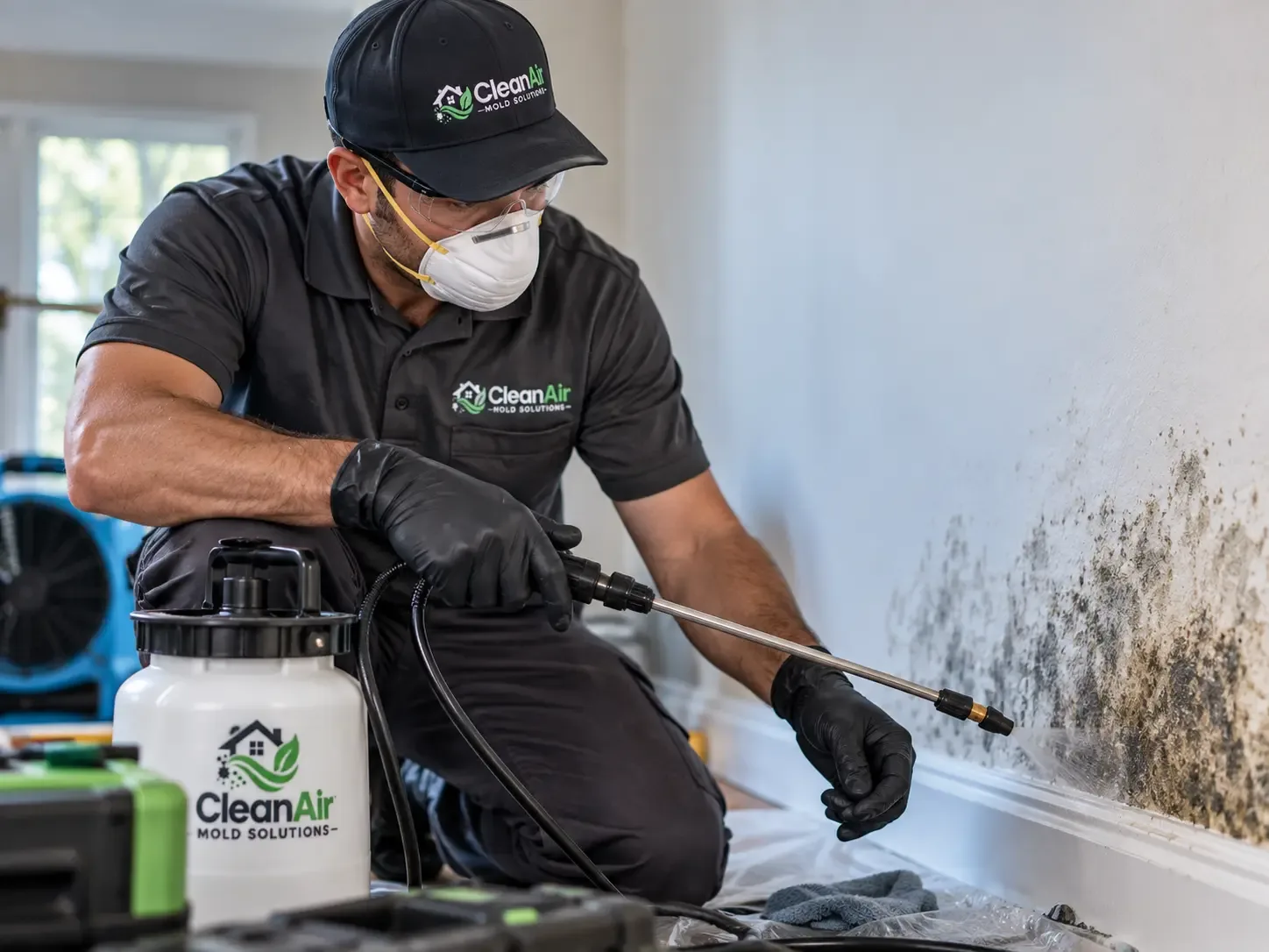 Why choose Mold Remediation in Escalon, CA